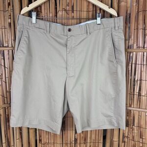 POLO Golf Ralph Lauren Men's Shorts Classic Fit Stretch Tan Size 38 Outdoors